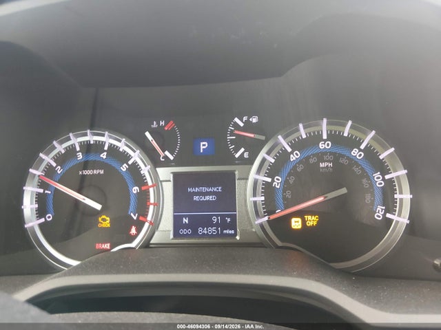 Aukcja sprzedaży 2019 Toyota 4runner Sr5 Premium, vin: JTEZU5JR6K5202932, numer aukcji: 46094306