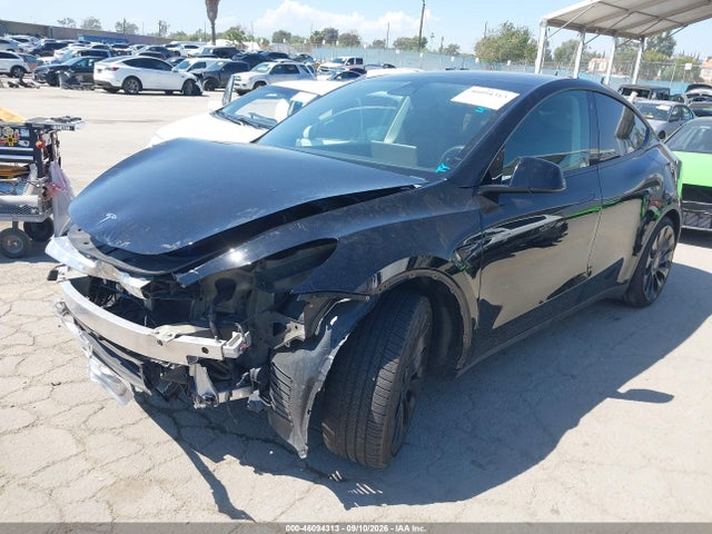 Продажа на аукционе авто 2022 Tesla Model Y Performance Dual Motor All-wheel Drive, vin: 7SAYGDEF0NF538793, номер лота: 46094313