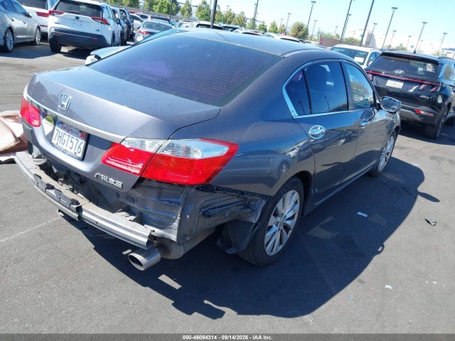 Honda ACCORD EX 2014 1HGCR2F75EA289687 Image 4