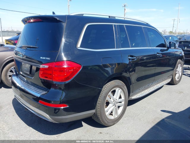 Продаж на аукціоні авто 2015 Mercedes-benz Gl 350 Bluetec 4matic, vin: 4JGDF2EE8FA581018, номер лоту: 46094316