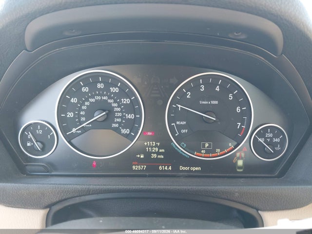 Auction sale of the 2013 Bmw 328i, vin: WBA3C1C56DF439835, lot number: 46094317