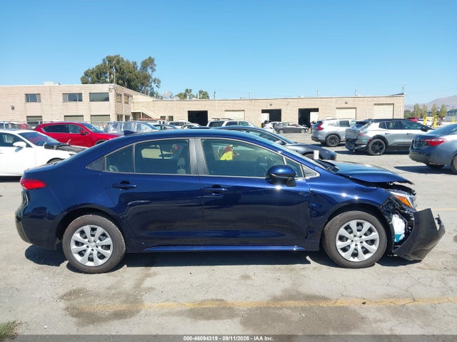 2026 Toyota Corolla Hybrid Hybrid Le მანქანა იყიდება აუქციონზე, vin: JTDBCMFE6T3143967, აუქციონის ნომერი: 46094319