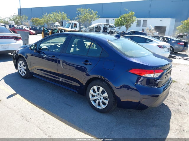 2026 Toyota Corolla Hybrid Hybrid Le მანქანა იყიდება აუქციონზე, vin: JTDBCMFE6T3143967, აუქციონის ნომერი: 46094319