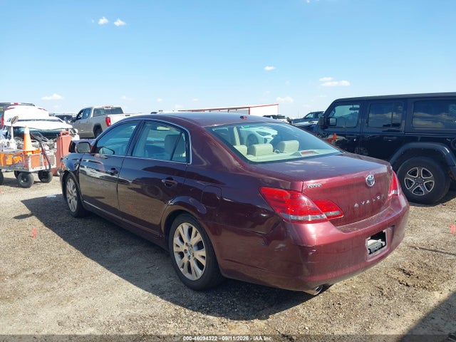 2009 Toyota Avalon Xls მანქანა იყიდება აუქციონზე, vin: 4T1BK36B79U339160, აუქციონის ნომერი: 46094322