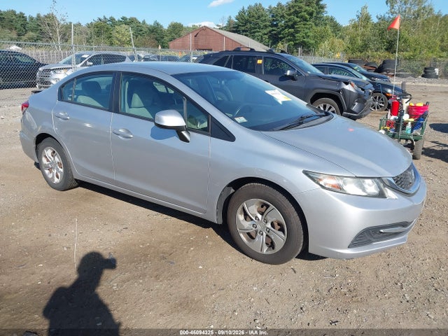 2013 Honda Civic Lx მანქანა იყიდება აუქციონზე, vin: 2HGFB2F57DH579428, აუქციონის ნომერი: 46094325