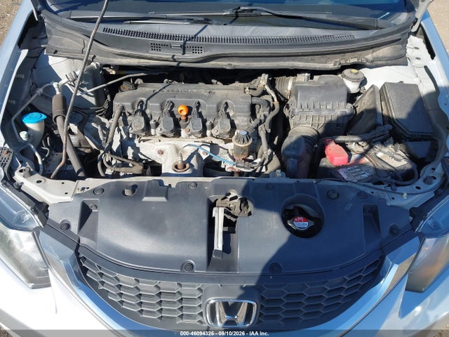 Auction sale of the 2013 Honda Civic Lx, vin: 2HGFB2F57DH579428, lot number: 46094325