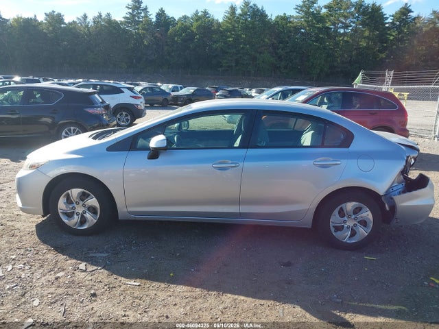 Auction sale of the 2013 Honda Civic Lx, vin: 2HGFB2F57DH579428, lot number: 46094325
