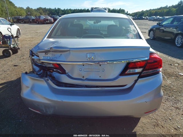 Auction sale of the 2013 Honda Civic Lx, vin: 2HGFB2F57DH579428, lot number: 46094325