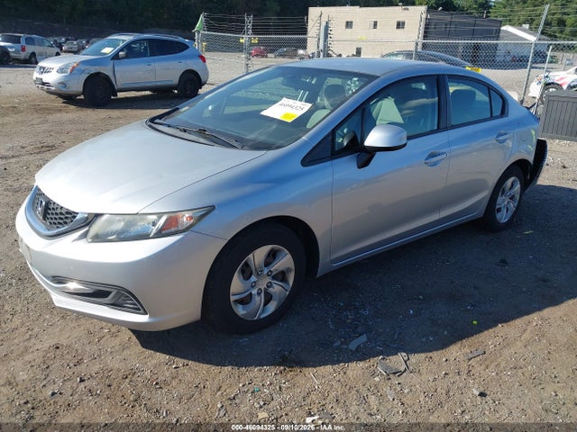 Auction sale of the 2013 Honda Civic Lx, vin: 2HGFB2F57DH579428, lot number: 46094325