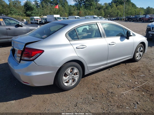 Auction sale of the 2013 Honda Civic Lx, vin: 2HGFB2F57DH579428, lot number: 46094325