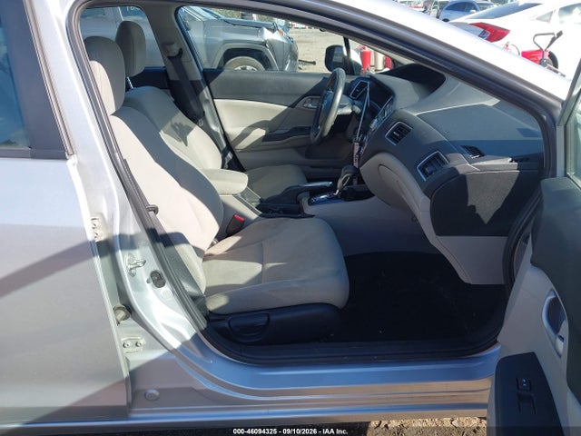 Auction sale of the 2013 Honda Civic Lx, vin: 2HGFB2F57DH579428, lot number: 46094325