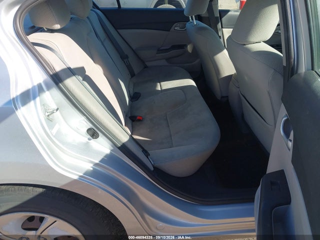 Auction sale of the 2013 Honda Civic Lx, vin: 2HGFB2F57DH579428, lot number: 46094325