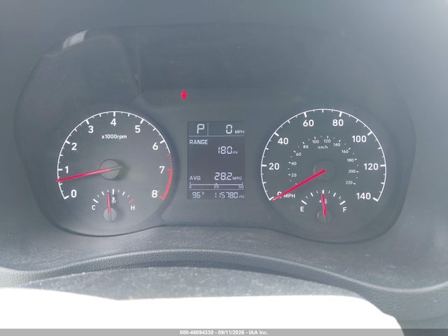 Hyundai ACCENT SE 2019 3KPC24A35KE050605 Image 7