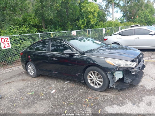 2018 Hyundai Sonata Se მანქანა იყიდება აუქციონზე, vin: 5NPE24AF6JH598531, აუქციონის ნომერი: 46094333