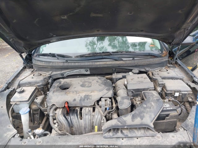 2018 Hyundai Sonata Se მანქანა იყიდება აუქციონზე, vin: 5NPE24AF6JH598531, აუქციონის ნომერი: 46094333
