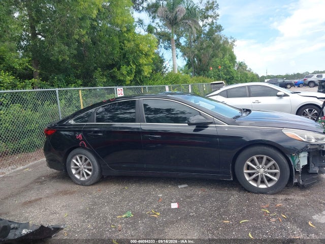 2018 Hyundai Sonata Se მანქანა იყიდება აუქციონზე, vin: 5NPE24AF6JH598531, აუქციონის ნომერი: 46094333