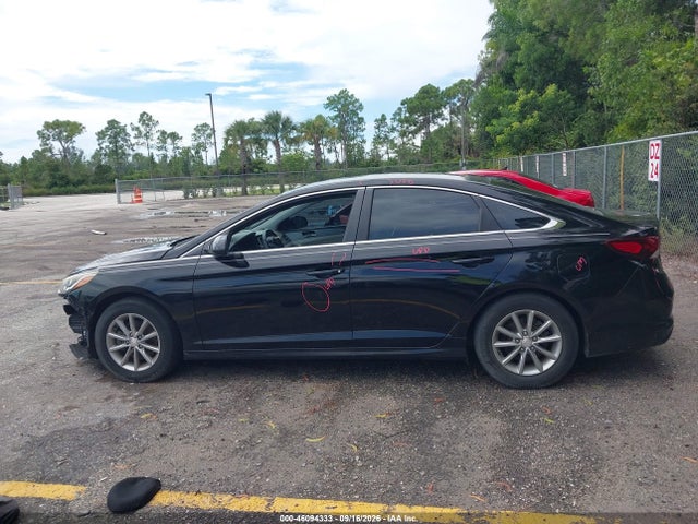 2018 Hyundai Sonata Se მანქანა იყიდება აუქციონზე, vin: 5NPE24AF6JH598531, აუქციონის ნომერი: 46094333