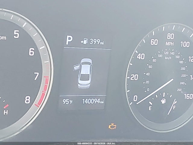 2018 Hyundai Sonata Se მანქანა იყიდება აუქციონზე, vin: 5NPE24AF6JH598531, აუქციონის ნომერი: 46094333