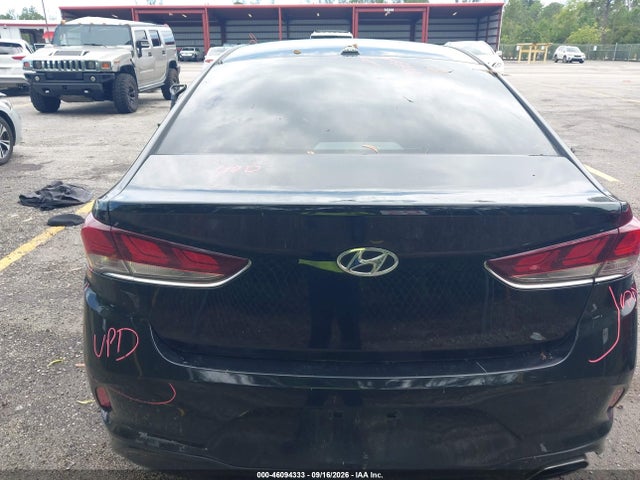 2018 Hyundai Sonata Se მანქანა იყიდება აუქციონზე, vin: 5NPE24AF6JH598531, აუქციონის ნომერი: 46094333