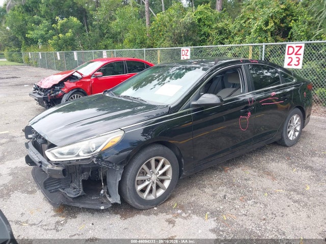 2018 Hyundai Sonata Se მანქანა იყიდება აუქციონზე, vin: 5NPE24AF6JH598531, აუქციონის ნომერი: 46094333