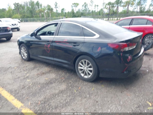 2018 Hyundai Sonata Se მანქანა იყიდება აუქციონზე, vin: 5NPE24AF6JH598531, აუქციონის ნომერი: 46094333