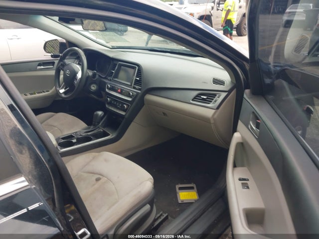 2018 Hyundai Sonata Se მანქანა იყიდება აუქციონზე, vin: 5NPE24AF6JH598531, აუქციონის ნომერი: 46094333