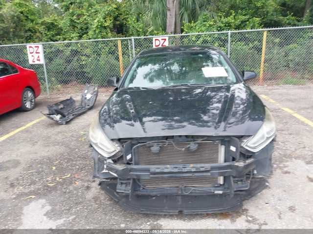 2018 Hyundai Sonata Se მანქანა იყიდება აუქციონზე, vin: 5NPE24AF6JH598531, აუქციონის ნომერი: 46094333