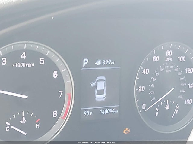 2018 Hyundai Sonata Se მანქანა იყიდება აუქციონზე, vin: 5NPE24AF6JH598531, აუქციონის ნომერი: 46094333