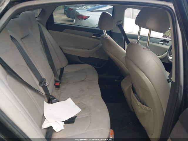 2018 Hyundai Sonata Se მანქანა იყიდება აუქციონზე, vin: 5NPE24AF6JH598531, აუქციონის ნომერი: 46094333