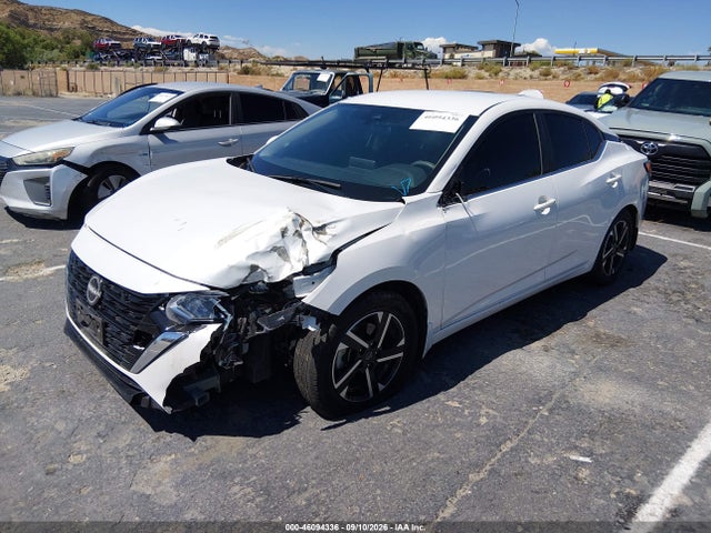 46094336 :رقم المزاد ، 3N1AB8CV6RY228045 vin ، 2024 Nissan Sentra Sv Xtronic Cvt مزاد بيع