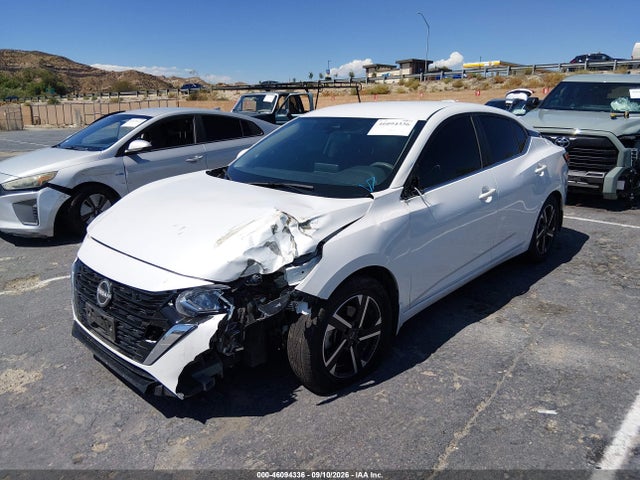 46094336 :رقم المزاد ، 3N1AB8CV6RY228045 vin ، 2024 Nissan Sentra Sv Xtronic Cvt مزاد بيع