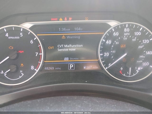 46094336 :رقم المزاد ، 3N1AB8CV6RY228045 vin ، 2024 Nissan Sentra Sv Xtronic Cvt مزاد بيع