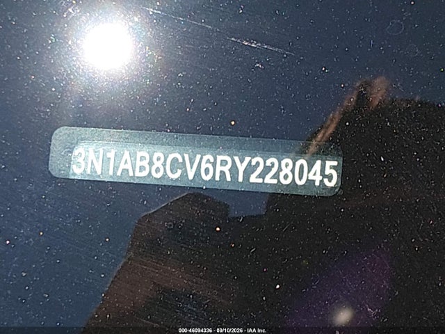 46094336 :رقم المزاد ، 3N1AB8CV6RY228045 vin ، 2024 Nissan Sentra Sv Xtronic Cvt مزاد بيع