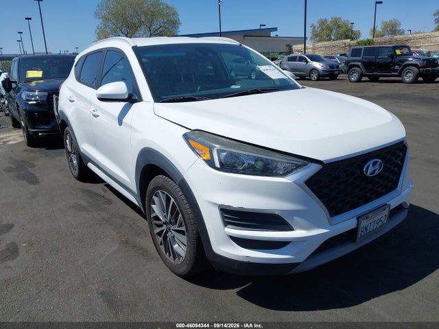 2020 Hyundai Tucson Sel მანქანა იყიდება აუქციონზე, vin: KM8J33AL1LU142677, აუქციონის ნომერი: 46094344