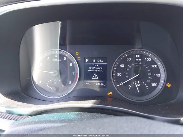 2020 Hyundai Tucson Sel მანქანა იყიდება აუქციონზე, vin: KM8J33AL1LU142677, აუქციონის ნომერი: 46094344