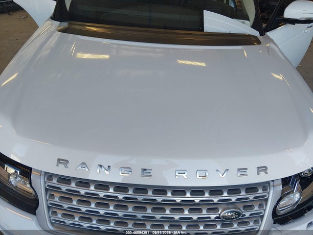 Aukcja sprzedaży 2016 Land Rover Range Rover 3.0l V6 Turbocharged Diesel Hse Td6, vin: SALGS2KF4GA245709, numer aukcji: 46094351