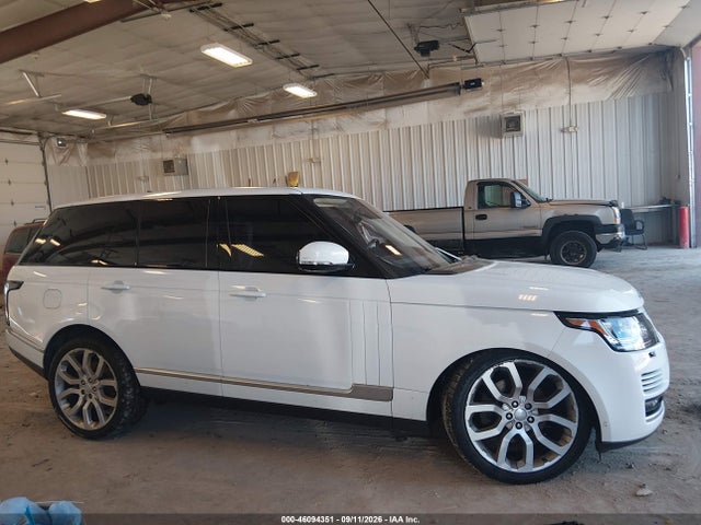 Aukcja sprzedaży 2016 Land Rover Range Rover 3.0l V6 Turbocharged Diesel Hse Td6, vin: SALGS2KF4GA245709, numer aukcji: 46094351