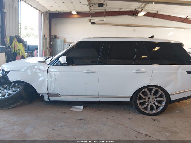 Aukcja sprzedaży 2016 Land Rover Range Rover 3.0l V6 Turbocharged Diesel Hse Td6, vin: SALGS2KF4GA245709, numer aukcji: 46094351