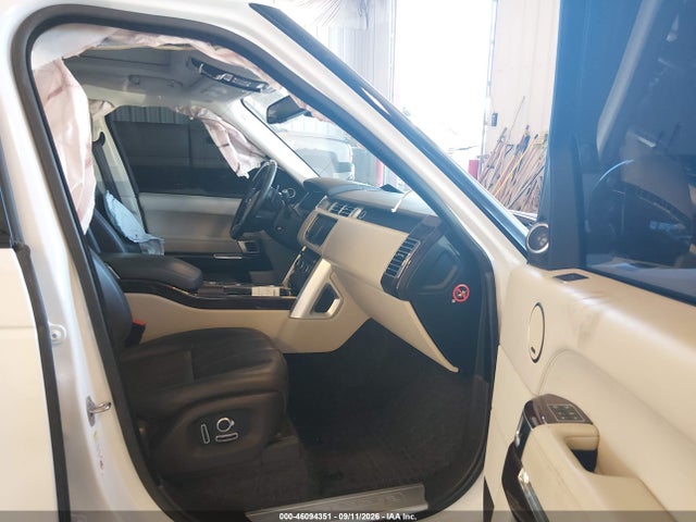 Aukcja sprzedaży 2016 Land Rover Range Rover 3.0l V6 Turbocharged Diesel Hse Td6, vin: SALGS2KF4GA245709, numer aukcji: 46094351