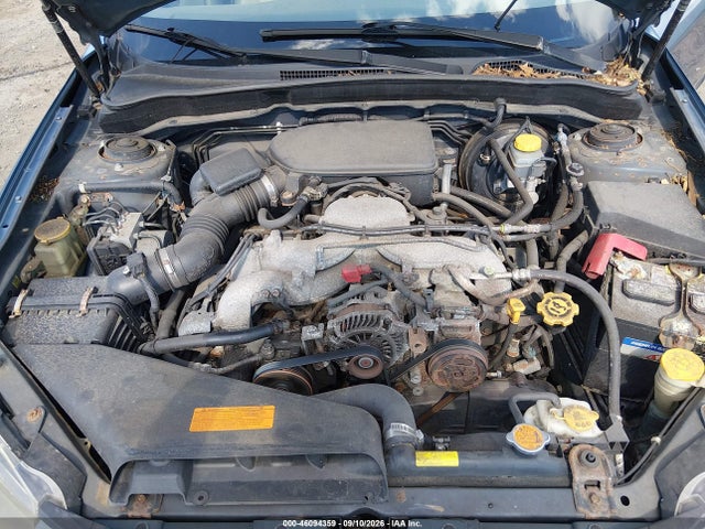 2008 Subaru Impreza 2.5i მანქანა იყიდება აუქციონზე, vin: JF1GH61698H806564, აუქციონის ნომერი: 46094359
