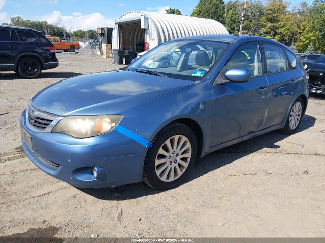 2008 Subaru Impreza 2.5i მანქანა იყიდება აუქციონზე, vin: JF1GH61698H806564, აუქციონის ნომერი: 46094359