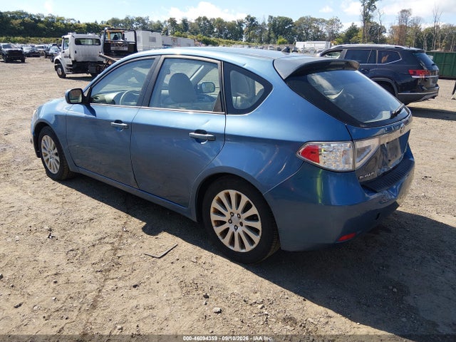 2008 Subaru Impreza 2.5i მანქანა იყიდება აუქციონზე, vin: JF1GH61698H806564, აუქციონის ნომერი: 46094359