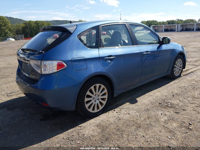 2008 Subaru Impreza 2.5i მანქანა იყიდება აუქციონზე, vin: JF1GH61698H806564, აუქციონის ნომერი: 46094359