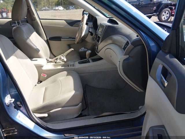 2008 Subaru Impreza 2.5i მანქანა იყიდება აუქციონზე, vin: JF1GH61698H806564, აუქციონის ნომერი: 46094359