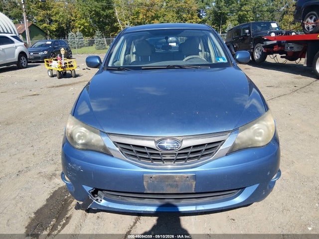 2008 Subaru Impreza 2.5i მანქანა იყიდება აუქციონზე, vin: JF1GH61698H806564, აუქციონის ნომერი: 46094359