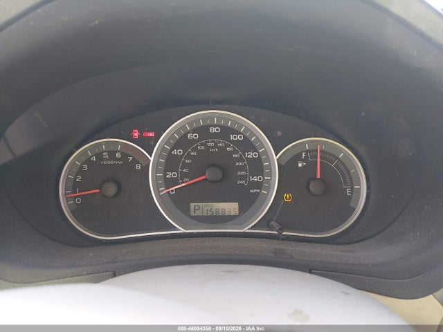 2008 Subaru Impreza 2.5i მანქანა იყიდება აუქციონზე, vin: JF1GH61698H806564, აუქციონის ნომერი: 46094359