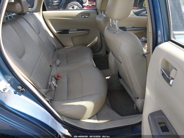 2008 Subaru Impreza 2.5i მანქანა იყიდება აუქციონზე, vin: JF1GH61698H806564, აუქციონის ნომერი: 46094359
