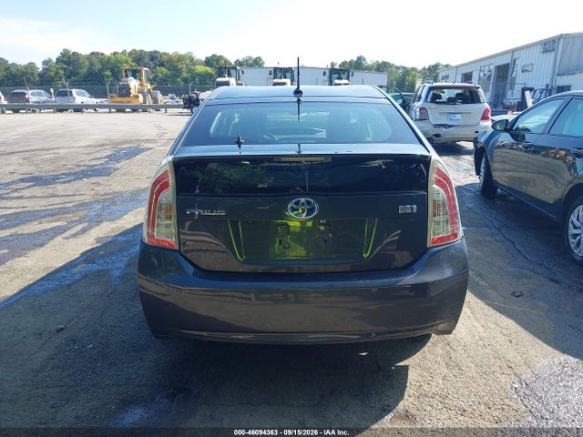 2015 Toyota Prius Five მანქანა იყიდება აუქციონზე, vin: JTDKN3DU7F1892100, აუქციონის ნომერი: 46094363