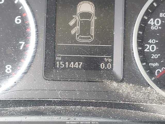 46094371 :رقم المزاد ، WVGAV3AX7EW555465 vin ، 2014 Volkswagen Tiguan S مزاد بيع
