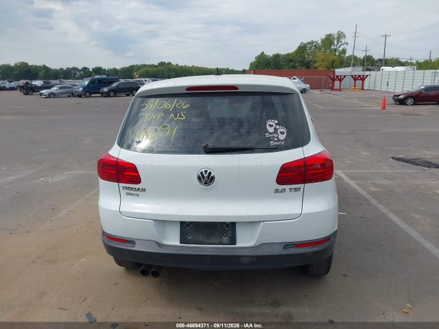 46094371 :رقم المزاد ، WVGAV3AX7EW555465 vin ، 2014 Volkswagen Tiguan S مزاد بيع